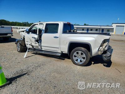 Drugie zdjęcie samochodu z przodu: 2018 GMC SIERRA K1500 SLT VIN:3GTU2NECXJG108425 - miniatura