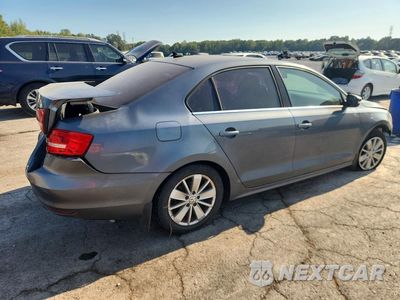 Trzecie zdjęcie samochodu z tyłu: 2015 VOLKSWAGEN JETTA TDI VIN:3VW3A7AJ4FM310567 - miniatura