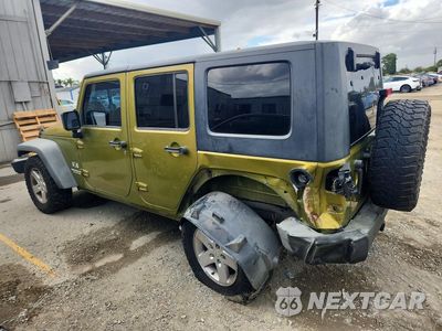 Drugie zdjęcie samochodu z przodu: 2008 JEEP WRANGLER UNLIMITED X VIN:1J4GB39108L570784 - miniatura