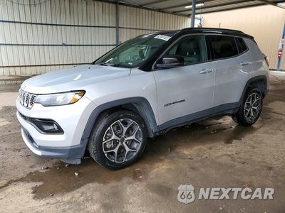 2025 JEEP COMPASS LIMITED 3C4NJDCN4ST579131 - główne zdjęcie licytacji z USA - miniatura