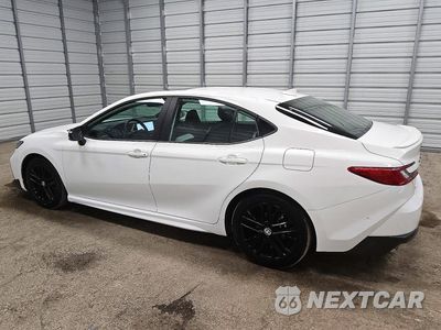Drugie zdjęcie samochodu z przodu: 2025 TOYOTA CAMRY SE VIN:4T1DAACK0SU645661 - miniatura