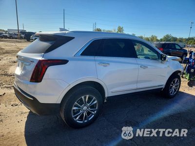 Trzecie zdjęcie samochodu z tyłu: 2023 CADILLAC XT5 PREMIUM LUXURY VIN:1GYKNDRS0PZ110715 - miniatura