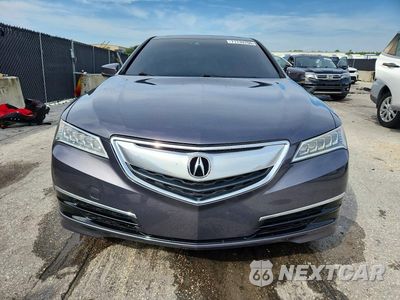 Piąte zdjęcie samochodu w środku: 2017 ACURA TLX TECH VIN:19UUB2F57HA004578 - miniatura