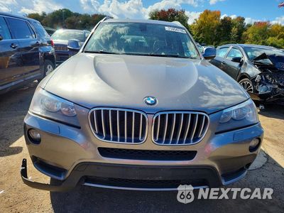Piąte zdjęcie samochodu w środku: 2014 BMW X3 XDRIVE28I VIN:5UXWX9C52E0D42608 - miniatura