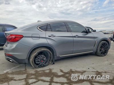 Trzecie zdjęcie samochodu z tyłu: 2019 BMW X6 XDRIVE50I VIN:5UXKU6C5XKLP60573 - miniatura