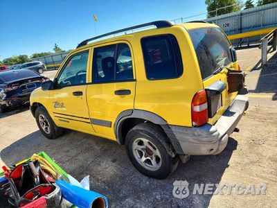 Drugie zdjęcie samochodu z przodu: 2003 CHEVROLET TRACKER ZR2 VIN:2CNBJ734836920530 - miniatura