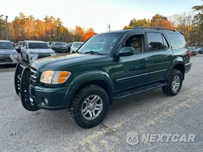 Drugie zdjęcie samochodu z przodu: 2004 TOYOTA SEQUOIA LIMITED VIN:5TDBT48A34S214486 - miniatura