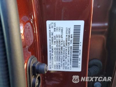 Zdjęcie 13 z 13 samochodu: 2016 HONDA CR-V EX VIN:2HKRM4H52GH655888 - miniatura