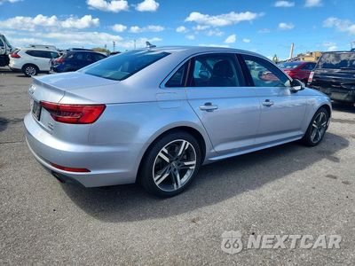 Trzecie zdjęcie samochodu z tyłu: 2017 AUDI A4 PREMIUM PLUS VIN:WAUENAF40HN070391 - miniatura