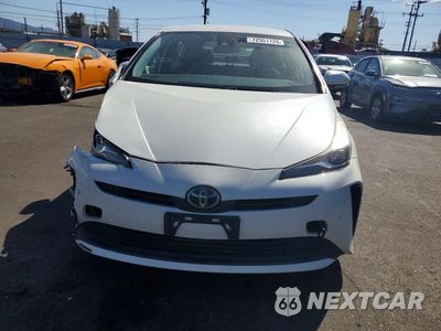 Piąte zdjęcie samochodu w środku: 2019 TOYOTA PRIUS LE VIN:JTDKARFU5K3079350 - miniatura