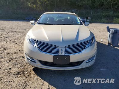 Piąte zdjęcie samochodu w środku: 2014 LINCOLN MKZ SELECT VIN:3LN6L2J95ER819082 - miniatura