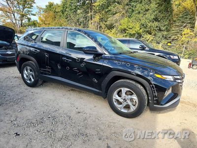 Czwarte zdjęcie samochodu z boku: 2024 HYUNDAI TUCSON SE VIN:5NMJACDE0RH294456 - miniatura