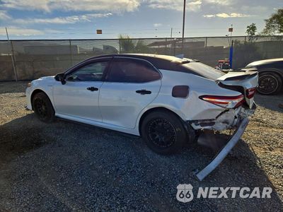 Drugie zdjęcie samochodu z przodu: 2020 TOYOTA CAMRY XLE VIN:4T1F31AK3LU518202 - miniatura