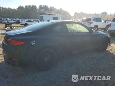 Trzecie zdjęcie samochodu z tyłu: 2018 INFINITI Q60 3.0T LUXE VIN:JN1EV7EL6JM391249 - miniatura