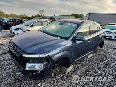 2019 HYUNDAI KONA LIMITED KM8K33A59KU271061 - główne zdjęcie licytacji z USA - miniatura