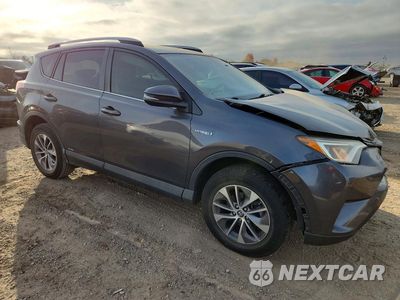 Czwarte zdjęcie samochodu z boku: 2018 TOYOTA RAV4 HYBRID LE VIN:JTMRJREV5JD181796 - miniatura