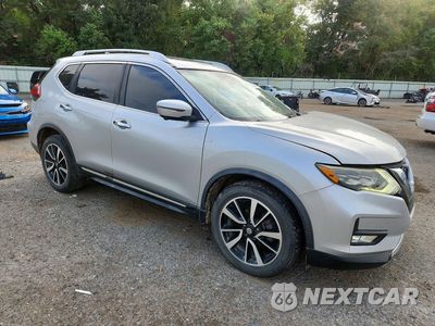 Czwarte zdjęcie samochodu z boku: 2018 NISSAN ROGUE SL VIN:JN8AT2MT7JW470587 - miniatura