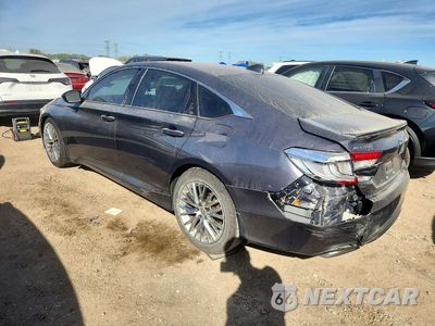 Drugie zdjęcie samochodu z przodu: 2018 HONDA ACCORD SPORT VIN:1HGCV1F30JA051646 - miniatura