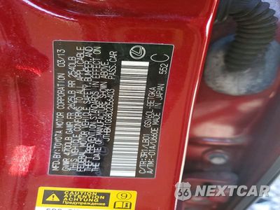 Zdjęcie 12 z 12 samochodu: 2013 LEXUS ES 350 VIN:JTHBK1GG8D2056403 - miniatura