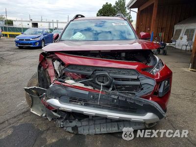 Piąte zdjęcie samochodu w środku: 2019 TOYOTA RAV4 ADVENTURE VIN:2T3J1RFV4KW035597 - miniatura