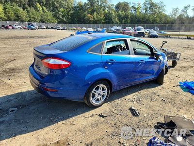 Trzecie zdjęcie samochodu z tyłu: 2019 FORD FIESTA SE VIN:3FADP4BJ0KM125533 - miniatura