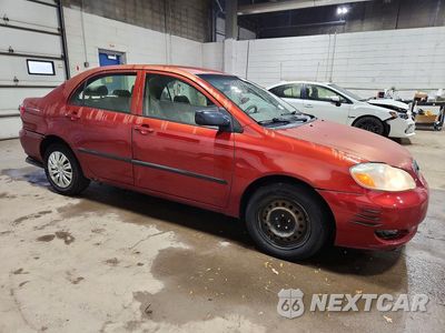 Czwarte zdjęcie samochodu z boku: 2005 TOYOTA COROLLA CE VIN:JTDBR32E352065641 - miniatura