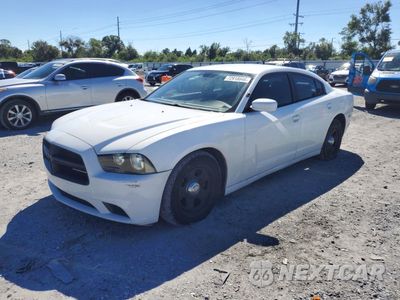 2014 DODGE CHARGER POLICE 2C3CDXAT5EH265815 - główne zdjęcie licytacji z USA - miniatura