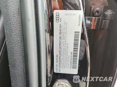 Zdjęcie 12 z 12 samochodu: 2016 AUDI A3 PRESTIGE S-LINE VIN:WAUK8GFF7G1031365 - miniatura