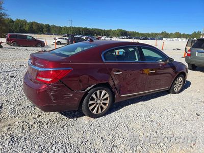 Trzecie zdjęcie samochodu z tyłu: 2014 BUICK LACROSSE VIN:1G4GA5GR0EF259049 - miniatura