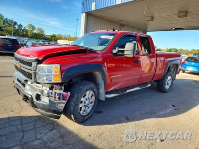 2013 CHEVROLET SILVERADO K2500 HEAVY DUTY LT 1GC2KXCG7DZ247831 - główne zdjęcie licytacji z USA - miniatura