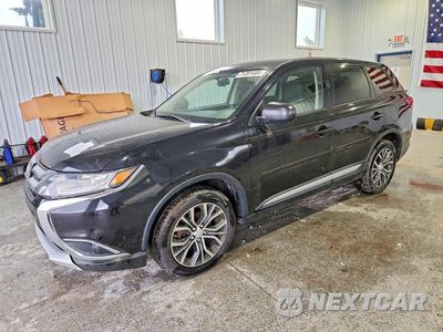 2017 MITSUBISHI OUTLANDER ES JA4AZ2A33HZ007976 - główne zdjęcie licytacji z USA - miniatura