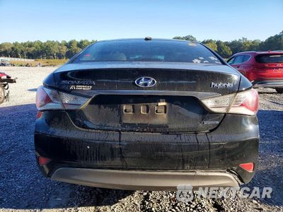 Zdjęcie 6 z 12 samochodu: 2014 HYUNDAI SONATA HYBRID VIN:KMHEC4A49EA110290 - miniatura