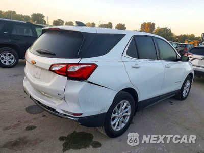Trzecie zdjęcie samochodu z tyłu: 2018 CHEVROLET EQUINOX LT VIN:2GNAXJEV8J6226894 - miniatura