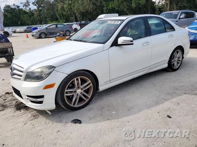 2013 MERCEDES-BENZ C 250 WDDGF4HB3DR268493 - główne zdjęcie licytacji z USA - miniatura