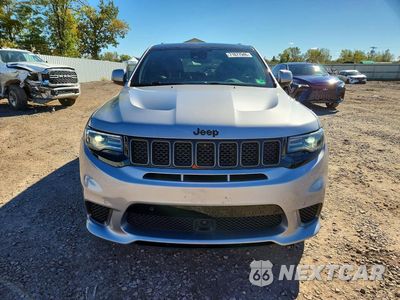 Piąte zdjęcie samochodu w środku: 2018 JEEP GRAND CHEROKEE TRACKHAWK VIN:1C4RJFN9XJC266611 - miniatura
