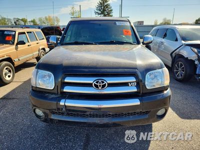 Piąte zdjęcie samochodu w środku: 2005 TOYOTA TUNDRA DOUBLE CAB SR5 VIN:5TBDT44105S469699 - miniatura