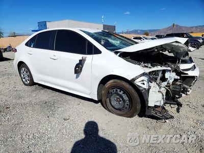 Czwarte zdjęcie samochodu z boku: 2024 TOYOTA COROLLA HYBRID LE VIN:JTDBCMFE7R3057592 - miniatura