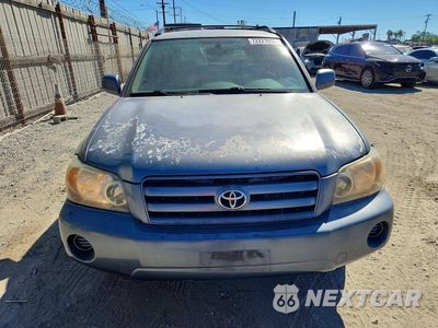 Piąte zdjęcie samochodu w środku: 2006 TOYOTA HIGHLANDER BASE VIN:JTEDP21A960093802 - miniatura