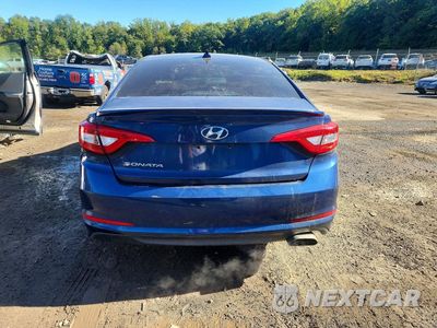 Zdjęcie 6 z 12 samochodu: 2017 HYUNDAI SONATA SE VIN:5NPE24AF6HH547539 - miniatura