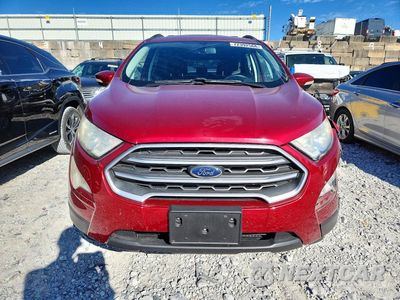 Piąte zdjęcie samochodu w środku: 2018 FORD ECOSPORT SE VIN:MAJ6P1UL9JC224177 - miniatura