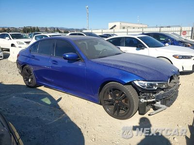 Czwarte zdjęcie samochodu z boku: 2022 BMW 330I VIN:3MW5R1J05N8C31034 - miniatura