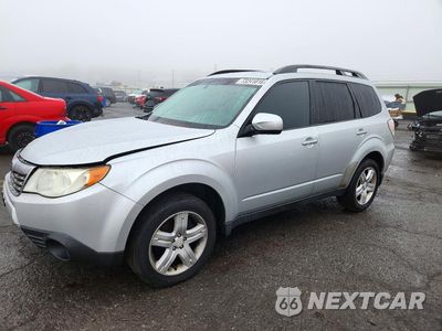 2010 SUBARU FORESTER 2.5X PREMIUM JF2SH6CCXAH723837 - główne zdjęcie licytacji z USA - miniatura
