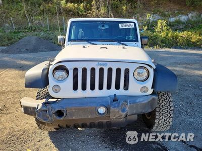 Piąte zdjęcie samochodu w środku: 2017 JEEP WRANGLER UNLIMITED SPORT VIN:1C4HJWDGXHL574920 - miniatura