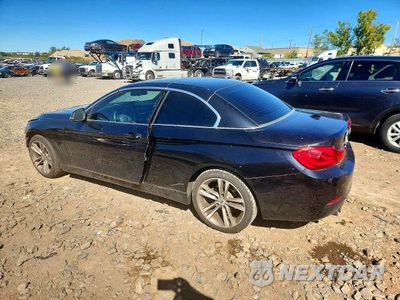 Drugie zdjęcie samochodu z przodu: 2018 BMW 430XI VIN:WBA4Z3C50JEC55817 - miniatura