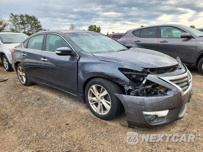 Czwarte zdjęcie samochodu z boku: 2013 NISSAN ALTIMA 2.5 VIN:1N4AL3AP6DN460710 - miniatura