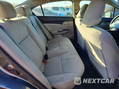 Zdjęcie 10 z 12 samochodu: 2013 HONDA CIVIC LX VIN:19XFB2F51DE215600 - miniatura