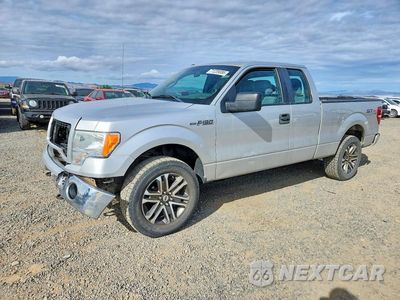 2013 FORD F150 SUPER CAB 1FTEX1EM2DFC81384 - główne zdjęcie licytacji z USA - miniatura