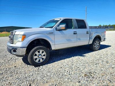 2009 FORD F150 SUPERCREW 1FTPW14V49KC62548 - główne zdjęcie licytacji z USA - miniatura