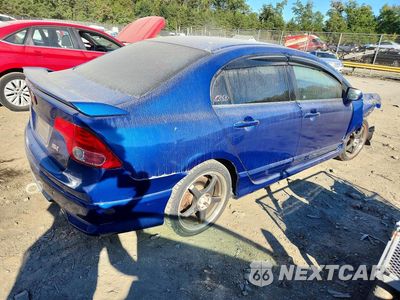 Trzecie zdjęcie samochodu z tyłu: 2008 HONDA CIVIC SI VIN:2HGFA55598H707339 - miniatura