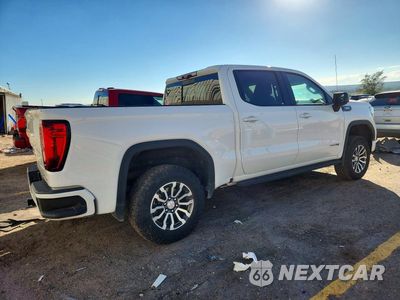 Trzecie zdjęcie samochodu z tyłu: 2021 GMC SIERRA K1500 AT4 VIN:3GTU9EETXMG182492 - miniatura